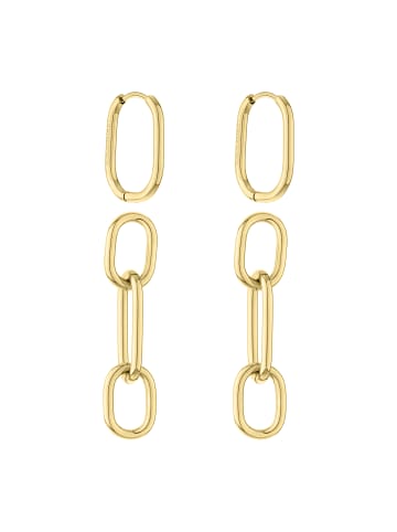 LIEBESKIND BERLIN Creolen Wear it your Way in gold