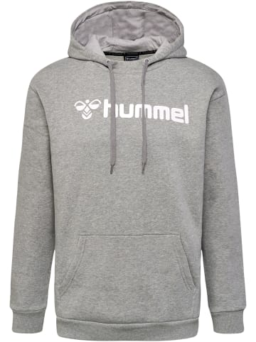 Hummel Hummel Kapuzenpullover Hmlmover Lebensstil Herren in GREY MELANGE