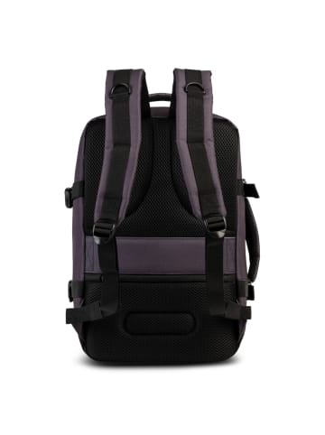 Worldpack Cabin Pro Daypack 40 cm Laptopfach in dunkelgrau-schwarz