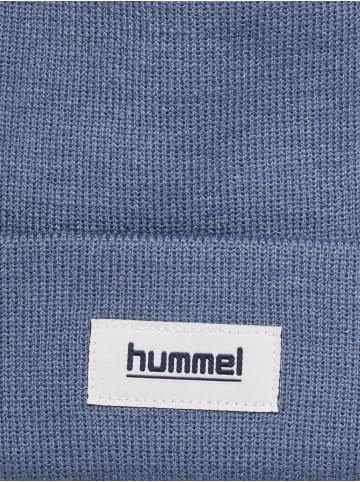 Hummel Beanie Hmljr Knit Kinder in FLINT STONE