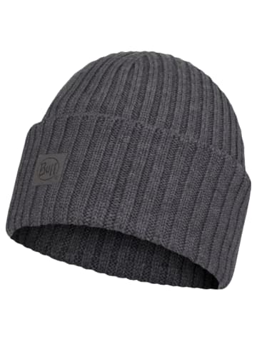 Buff Buff Ervin Merino Hat Beanie in Grau