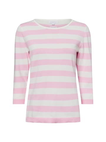 brookshire Strickpullover in rosa weiß - 0003