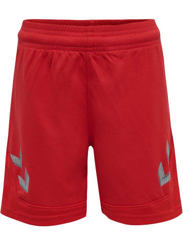 Hummel Hummel Kurze Hose Hmllead Fußball Kinder Schnelltrocknend in TRUE RED