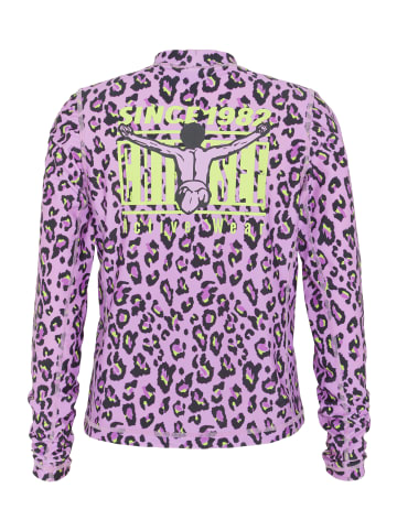 Chiemsee UV-Badeshirt in Lila