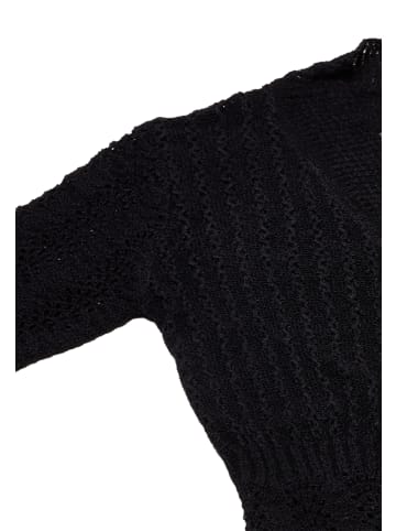 Usha Women Cardigan in Schwarz