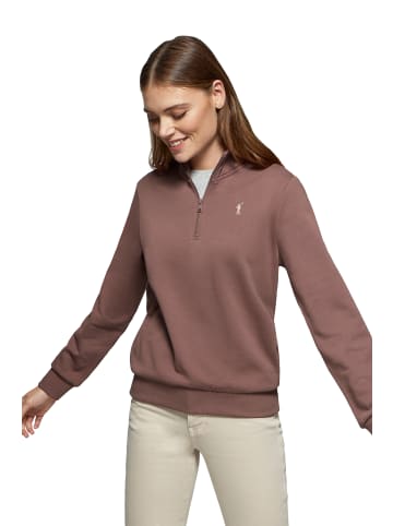 Polo Club SWEATSHIRT in Rosa-Taupe