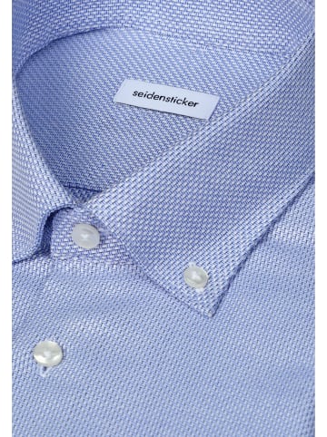 Seidensticker Business Hemd Regular in Mittelblau