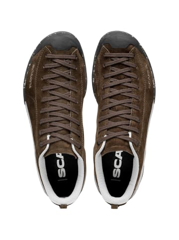 SCARPA MOJITO PLANET SUEDE in Steingrau