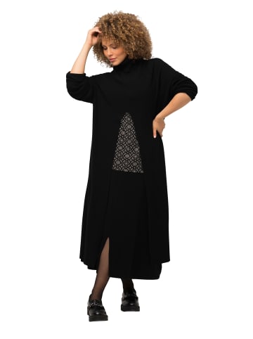 Ulla Popken Pullover in schwarz