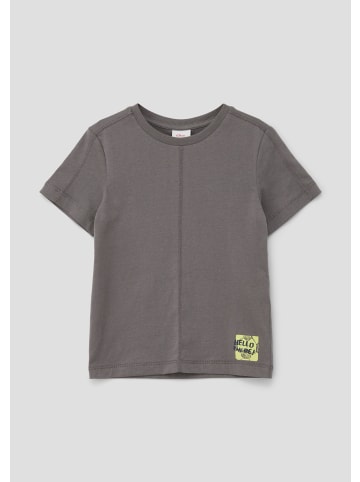 s.Oliver T-Shirt kurzarm in Grau