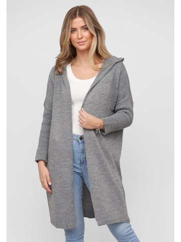 Cloud5ive Strickjacke in dark grey