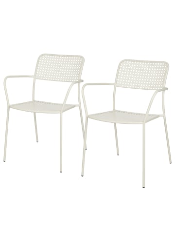 Butlers Stapelstuhl NEW TWIST 2er-Set in Beige