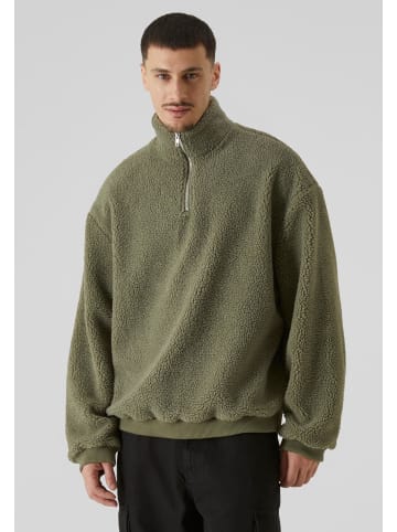 Urban Classics Urban Classics Oversized Teddy Troyer in palegreen