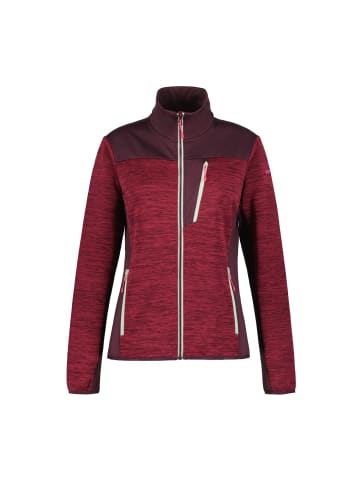 Icepeak Jacke Bradbury Midlayer in Beere