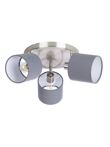 Amare - home and living LED Spot Deckenleuchte 3-flg. in silber