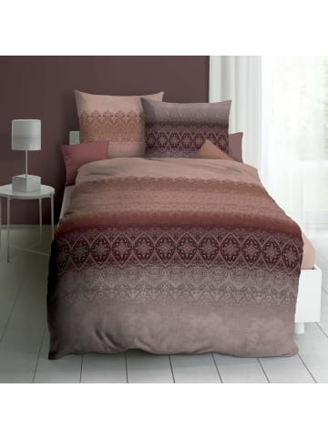 kaeppel Mako-Satin Bettwäsche in aubergine