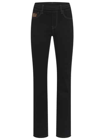 ARIZONA Relax-fit-Jeans in schwarz
