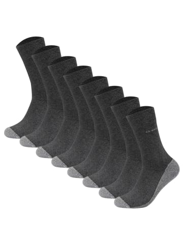 camano Socken 8er Pack in Anthrazit