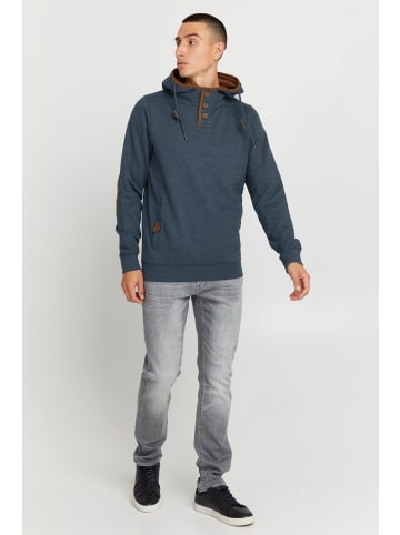 BLEND Hoodie in blau