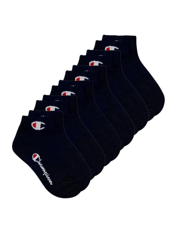 Champion Socken Quarter Socks 6pk in 200 - black