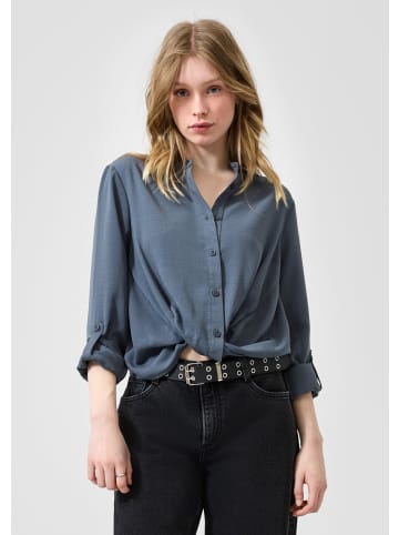QS Bluse in 9825_dunkelgrau