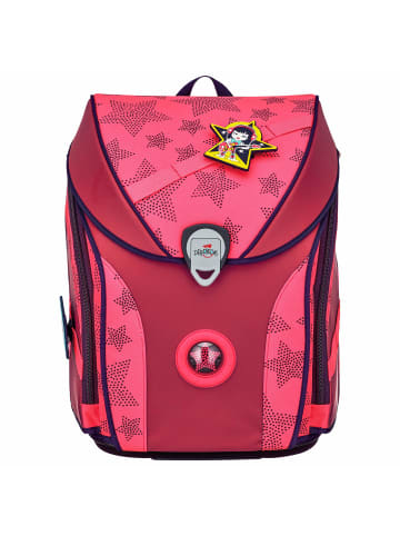 DerDieDas ErgoFlex Max Superflash Neon - Schulranzen Set 5tlg. 950g (Neon Star) in Neon Star