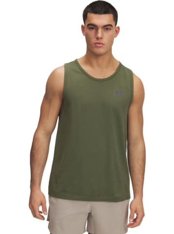 Under Armour Sportshirt "Vanish Elite Seamless Tanktop" in Grün