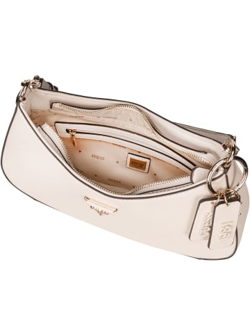 Guess Handtasche Noelle II Top Zip SHB in Bone