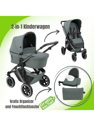 ABC-Design ABC Design Salsa Air Kinderwagen (G3) - Farbe: Aloe