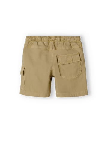 Minoti Cargoshorts hawaii 8 in Gelbbraun