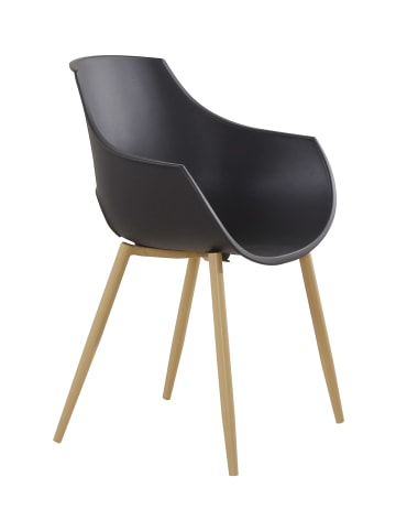 Vivorum Stuhl Alice 110 2er-Set in Schwarz