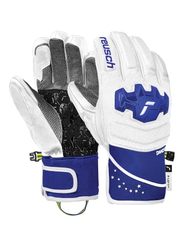 Reusch Fingerhandschuhe Worldcup Warrior GS Junior in 9049 Lucas Braathen