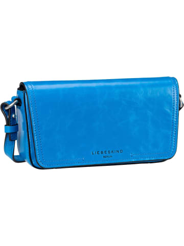 LIEBESKIND BERLIN Umhängetasche Chudy Crinkle Crossbody S in Pool