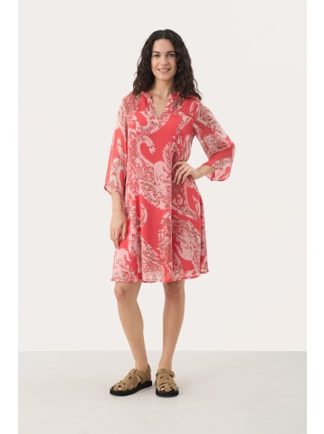 PART TWO Kleid ElkaPW Gerade Passform in Cayenne Paisley Print