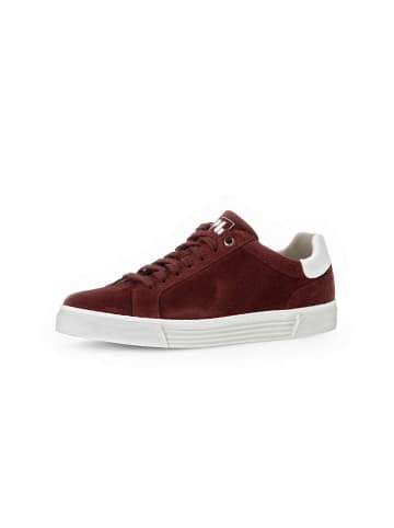 Pius Gabor Sneaker low in rot