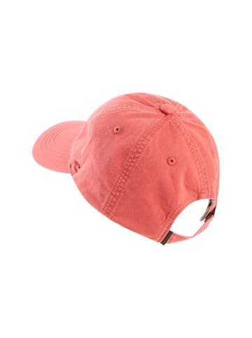 Camel Active Cap aus reiner Baumwolle in Rot