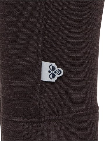 Hummel Kinder Leggings "Mini Wool Tights" in Blau