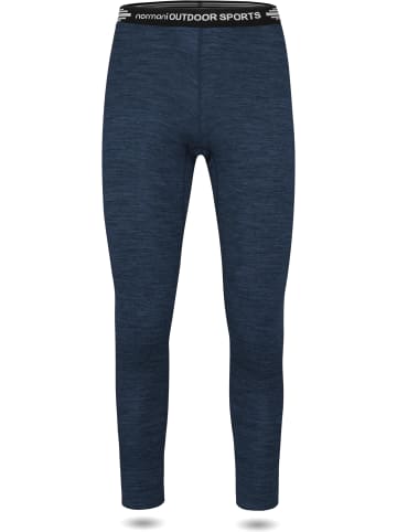 Normani Outdoor Sports Damen Merino Unterhose Perth in Navy