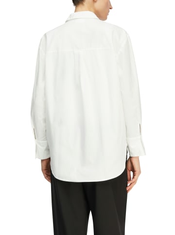 comma Hemdbluse in weiß