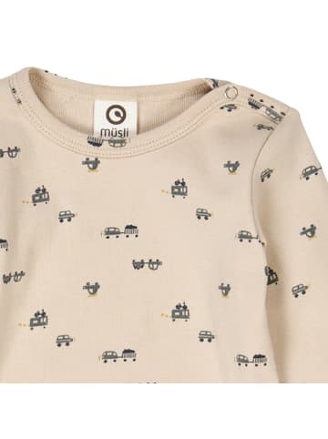 müsli Langarmbody 1582077300 in beige