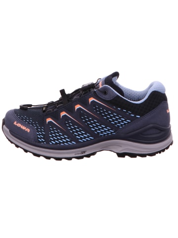 LOWA Outdoorschuhe in blau