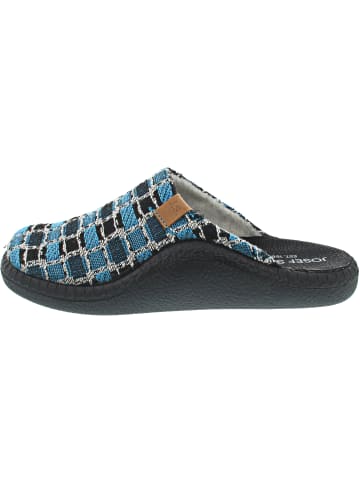 Josef Seibel Monaco D 03 Hausschuh Blau