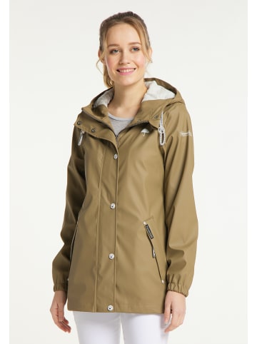 Schmuddelwedda Regenjacke in Khaki