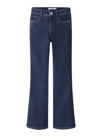 name it Bootcut Jeanshose in denim blue