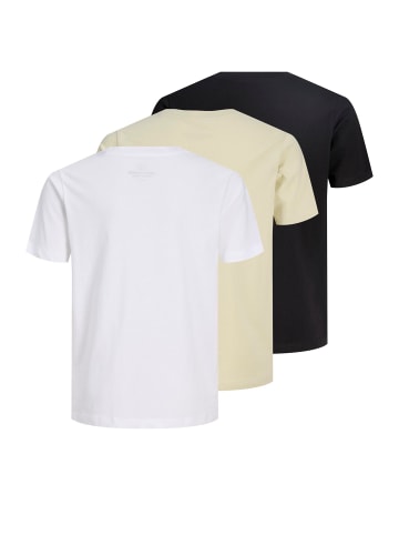 JACK & JONES Junior 3er-Pack T-shirt in Black