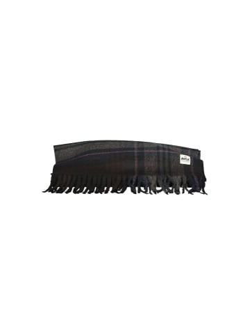 Rifle Schwarzer Polyester-Schal