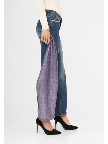 TOOCHE Jeans "Jeans Violet" in blau