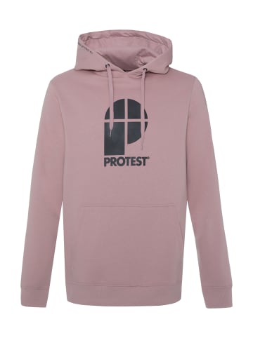 Protest " CLASSIC LOGO HOODY in Mauvepink