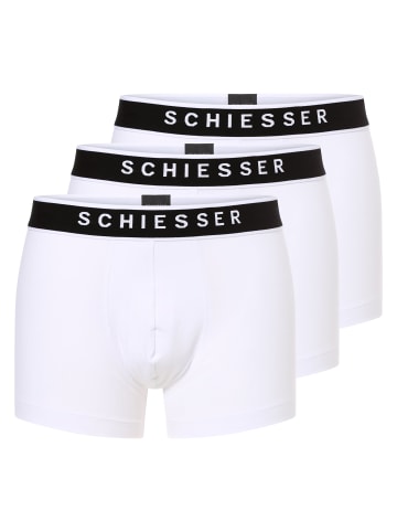 Schiesser Boxershorts in weiß