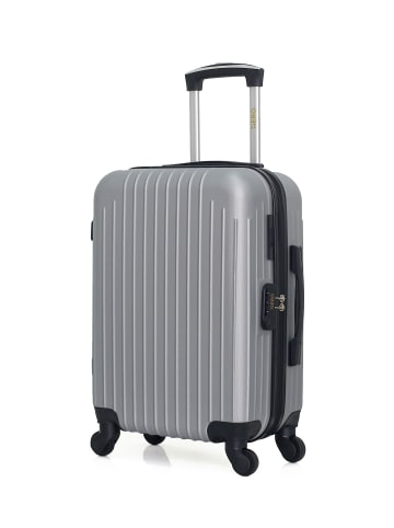 Hero Hartschalen Handgepäck CARPATES in HeLgrau (37L)